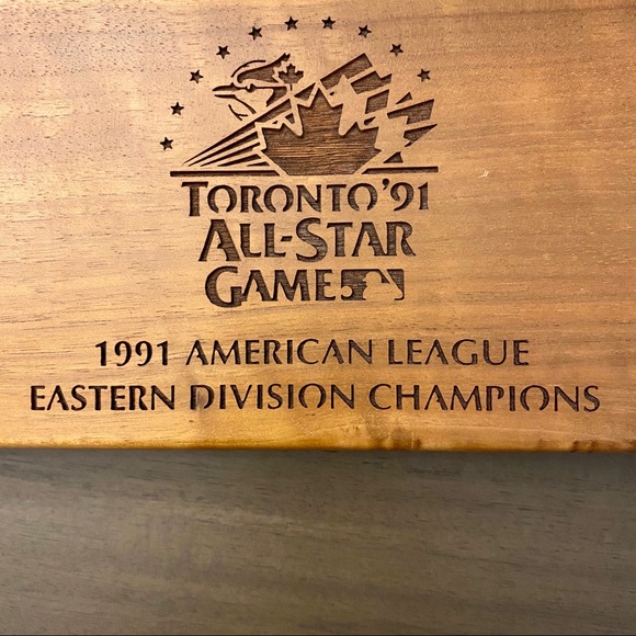 Blue Jays All Star Commemorative Pen Holder - Picture 3 of 4